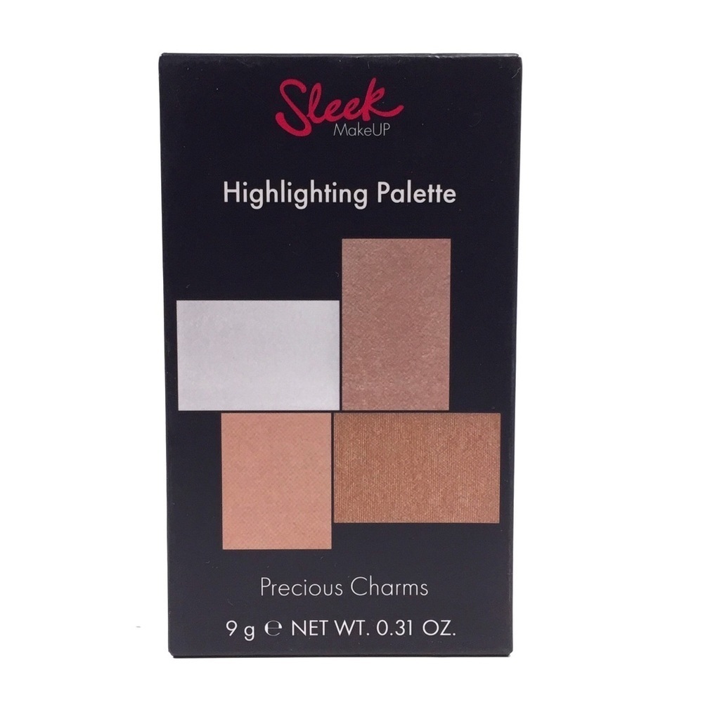 Sleek Makeup Precious Charms Highlighting Palette